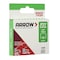 Arrow Fastener Light Duty Staples, 23 ga, Wide Crown, 3/8 in Leg L, Steel 276 - alternate 3